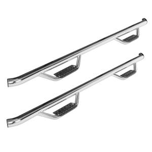 Dominator Classic D2 Side Steps with Mounting Brackets Kit - King Cab Only