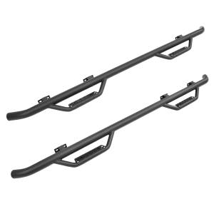 Dominator Classic D2 Side Steps with Mounting Brackets Kit - King Cab Only