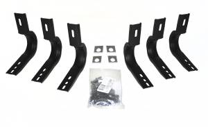 OE Xtreme Wheel-to-Wheel Side Step - MOUNTING BRACKETS ONLY