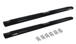 6" OE Xtreme Side Steps - Step Bars w/Mounting Brackets