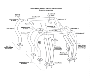 Go Rhino - Bed Bar Component - "B" Main Bar - Image 2