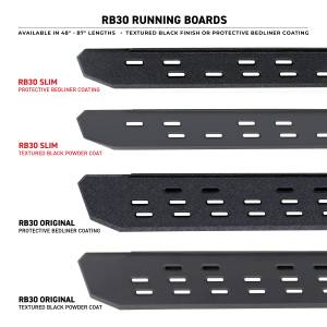 Go Rhino - RB30 Running Boards w/Mounting Bracket Kit - Image 4