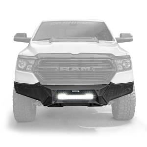 Element Front Bumper with Power Actuated Hide-Away Light Bar Mount