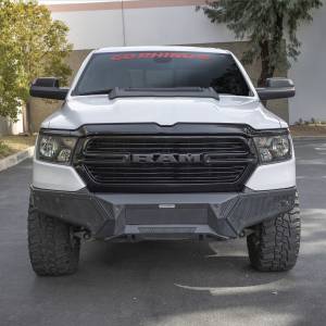 Go Rhino - Element Front Bumper with Power Actuated Hide-Away Light Bar Mount - Image 9