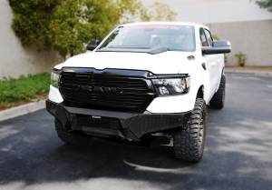 Go Rhino - Element Front Bumper with Power Actuated Hide-Away Light Bar Mount - Image 14