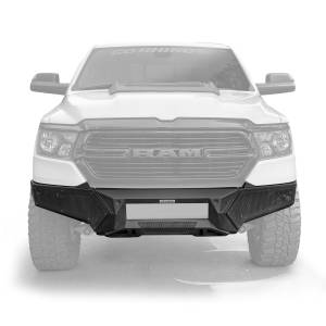 Element Front Bumper with Fixed Light Bar Mount