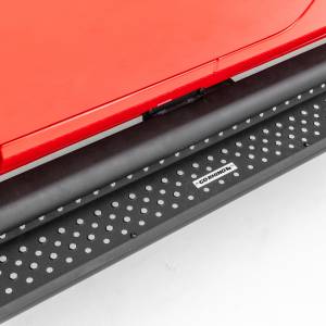 Go Rhino - Dominator Xtreme D1 Side Steps with Rocker Panel Mounting Bracket Kit-Access Cab - Image 3