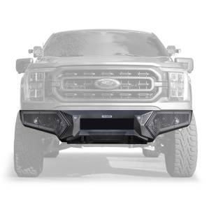 Element Front Bumper with Fixed Light Bar Mount