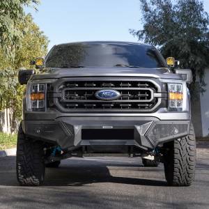 Go Rhino - Element Front Bumper with Fixed Light Bar Mount - Image 6