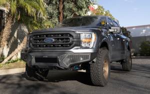 Go Rhino - Element Front Bumper with Fixed Light Bar Mount - Image 9