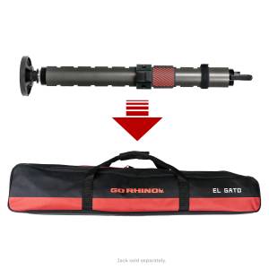 Go Rhino - El Gato EG1 Hydraulic Jack Bag, Black/Red Nylon - Image 2