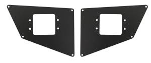 BR20 Rear 3x3 Flush Mount Light Plates