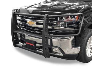 3100 Series StepGuard Grille Guard with Brush Guards