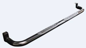 4000 Series 3" Round Side Steps Kit w/Step Bars+Mounting Brackets