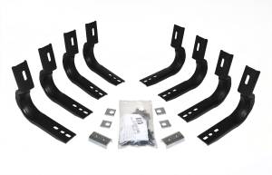OE Xtreme Wheel-to-Wheel Side Step - MOUNTING BRACKETS ONLY