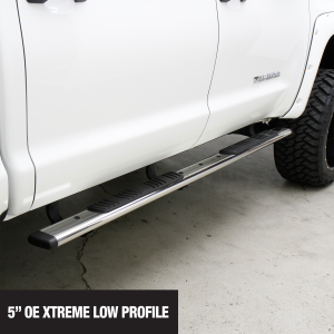 Go Rhino - 5" OE Xtreme Low Profile Side Steps - Step Bars w/Mounting Brackets - Image 2