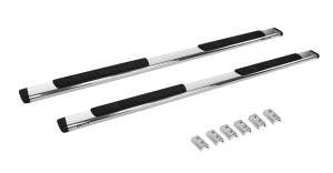 Go Rhino - 5" OE Xtreme Low Profile Side Steps - Step Bars w/Mounting Brackets - Image 2