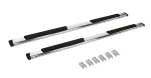 Go Rhino - 5" OE Xtreme Low Profile Side Steps - Step Bars w/Mounting Brackets - Image 2