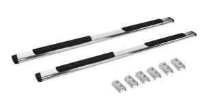 Go Rhino - 5" OE Xtreme Low Profile Side Steps - Step Bars w/Mounting Brackets - Image 2