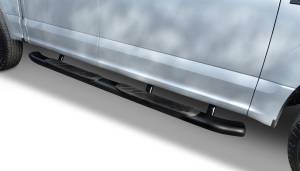 5" OE Xtreme Composite Side Steps - Step Bars w/Mounting Brackets