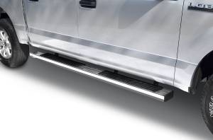 6" OE Xtreme II Side Steps - Step Bars w/Mounting Brackets