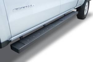 6" OE Xtreme II Side Steps - Step Bars w/Mounting Brackets