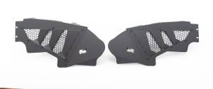 Inner Fender Liners for wheel wells, Front pair for Jeep Wrangler JL