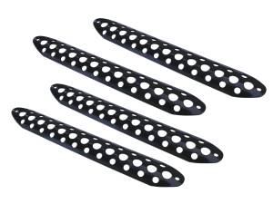 Scuff Pads - Dominator D3 Modular (4 large) - Black