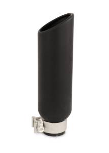 Go Rhino - Black Powder Coated Stainless Steel Exhaust Tip - Image 2