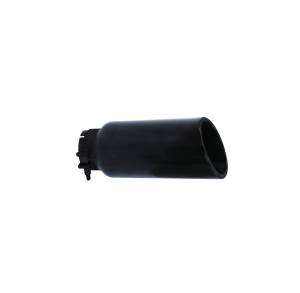 Black Powder Coated Stainless Steel Exhaust Tip