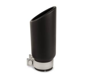 Go Rhino - Black Powder Coated Stainless Steel Exhaust Tip - Image 2