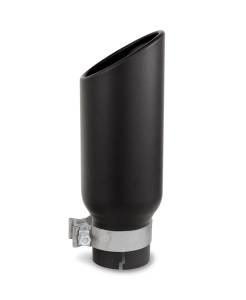 Go Rhino - Black Powder Coated Stainless Steel Exhaust Tip - Image 2
