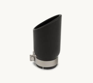 Go Rhino - Black Powder Coated Stainless Steel Exhaust Tip - Image 2