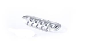 Step Pads - Aluminum "Original" Dominator D3 - Silver