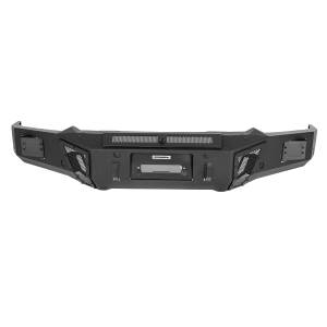 BR6 Winch-Ready Front Bumper for Ram 1500 Big Horn Laramie Lonestar Tradesman