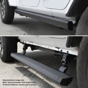 Go Rhino - E1 Electric Running Board Kit - Two Brackets Per Side - Image 3