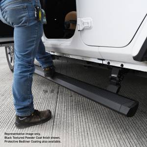 Go Rhino - E1 Electric Running Board Kit - Two Brackets Per Side - Image 4