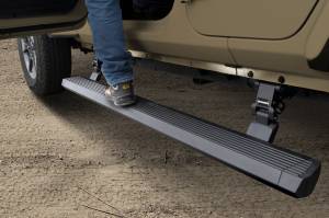 E1 Electric Running Board Kit - Two Brackets Per Side