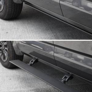 Go Rhino - E1 Electric Running Board Kit - Three Brackets Per Side - Image 8