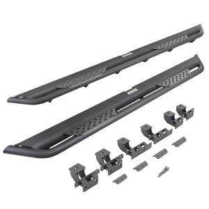 Dominator Xtreme DT Side Steps with Rocker Panel Mounting Bracket Kit