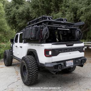 Go Rhino - Flash Series LED Lights - 20" Single Multi Function LED Light Bar - Image 10