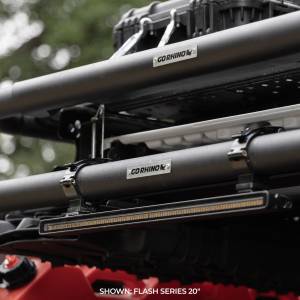 Go Rhino - Flash Series LED Lights - 30" Single Multi Function LED Light Bar - Image 10