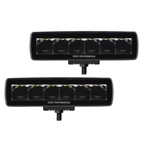 Blackout Series LED Lights - Pair of Sixline Spot Light Kit
