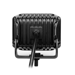 Go Rhino - Blackout Series LED Lights - Pair of 4x3 LED Cube Sideline Flood Light Kit - Image 2