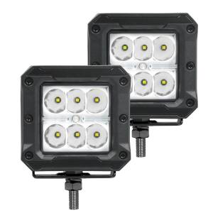 Bright Series LED Lights - Pair of 3x3 LED Cube Spot Light Kit