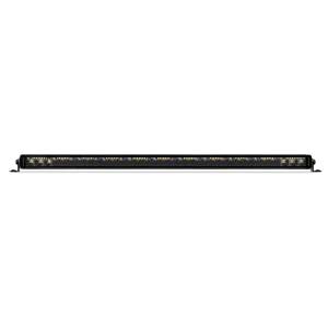 Blackout Combo Series LED Lights - 31.5" Single Row LED Light Bar With Amber Lighting