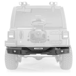 Rockline Rear Full Width Bumper for Jeep Wrangler JL & JLU