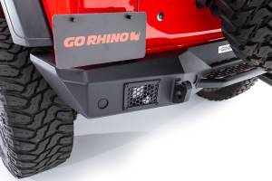 Go Rhino - Rockline Rear Full Width Bumper for Jeep Wrangler JL & JLU - Image 4