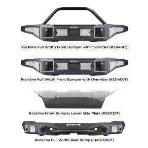 Go Rhino - Rockline Rear Full Width Bumper for Jeep Wrangler JL & JLU - Image 6