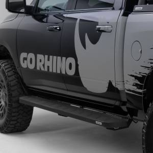 Go Rhino - RB10 Running Boards w/Mounting Brackets Kit - Image 6